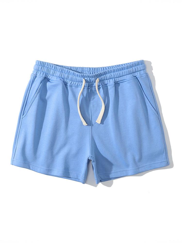 Casual Cotton Jersey Shorts for Men | Soft Breathable Fabric for All-Day Comfort 0