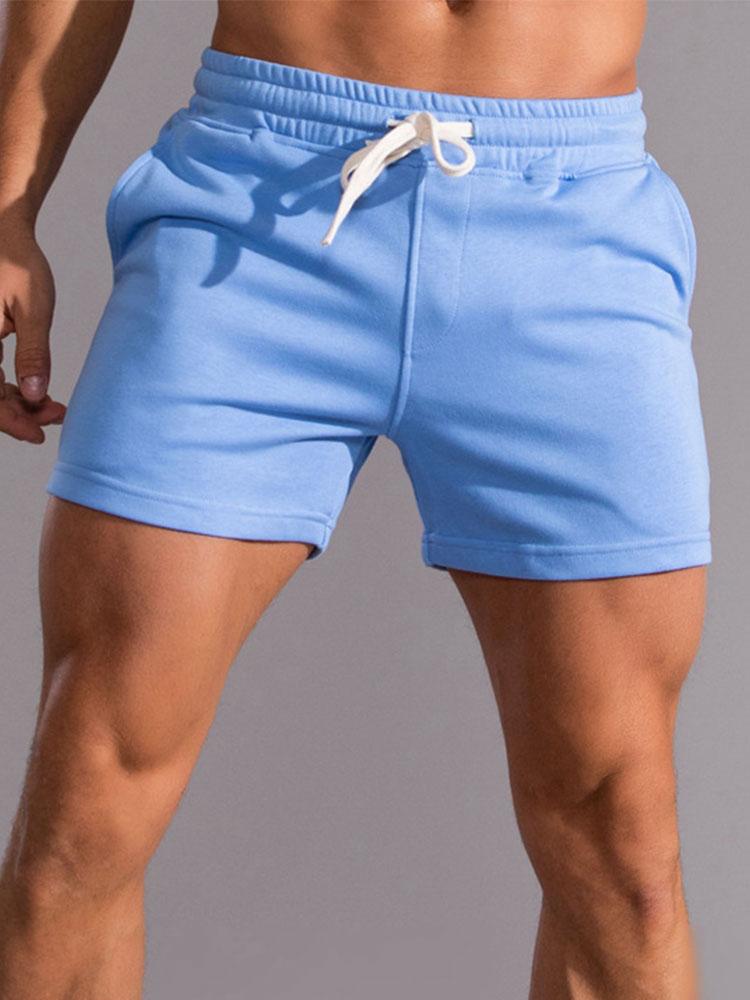 Casual Cotton Jersey Shorts for Men | Soft Breathable Fabric for All-Day Comfort 1