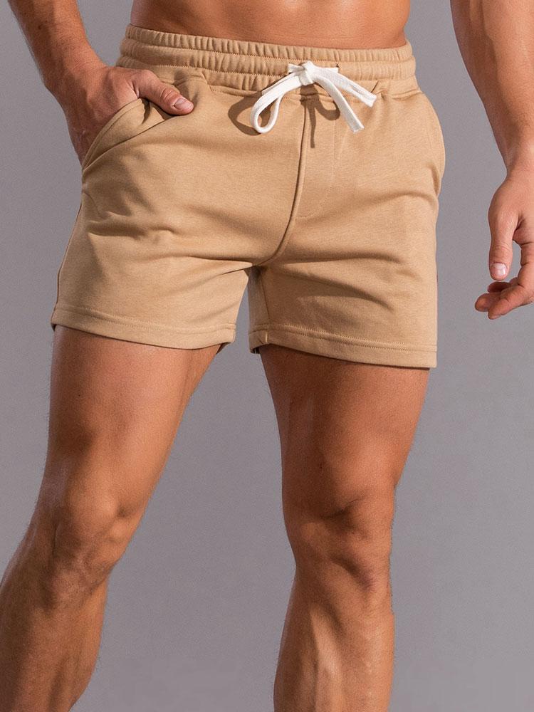 Casual Cotton Jersey Shorts for Men | Soft Breathable Fabric for All-Day Comfort 3