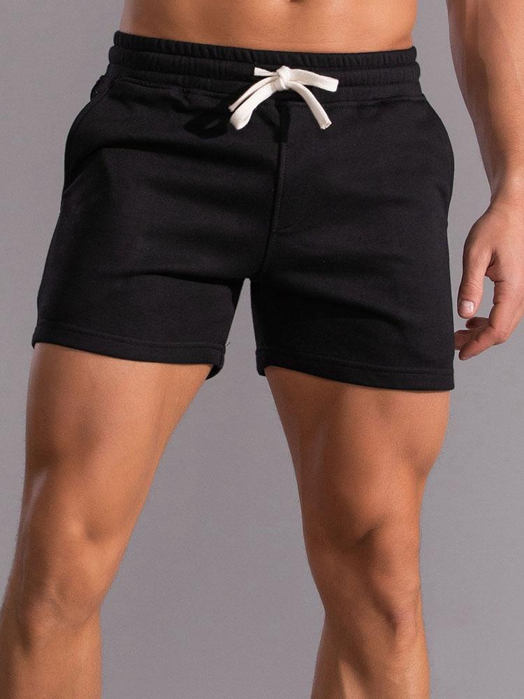 Casual Cotton Jersey Shorts for Men | Soft Breathable Fabric for All-Day Comfort 4