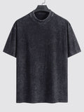 Casual Cotton Oversized T-Shirt with Distressed Design | Relaxed Fit for Ultimate Comfort 0