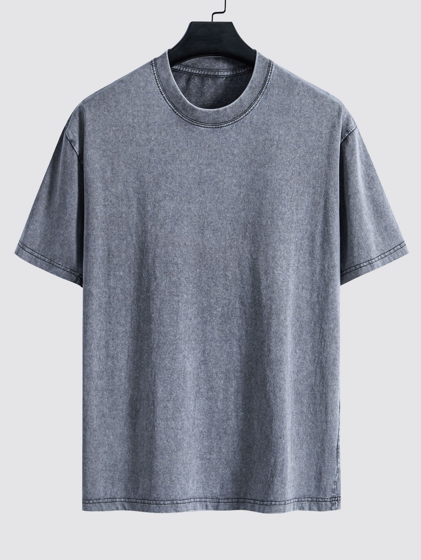 Casual Cotton Oversized T-Shirt with Distressed Design | Relaxed Fit for Ultimate Comfort 1