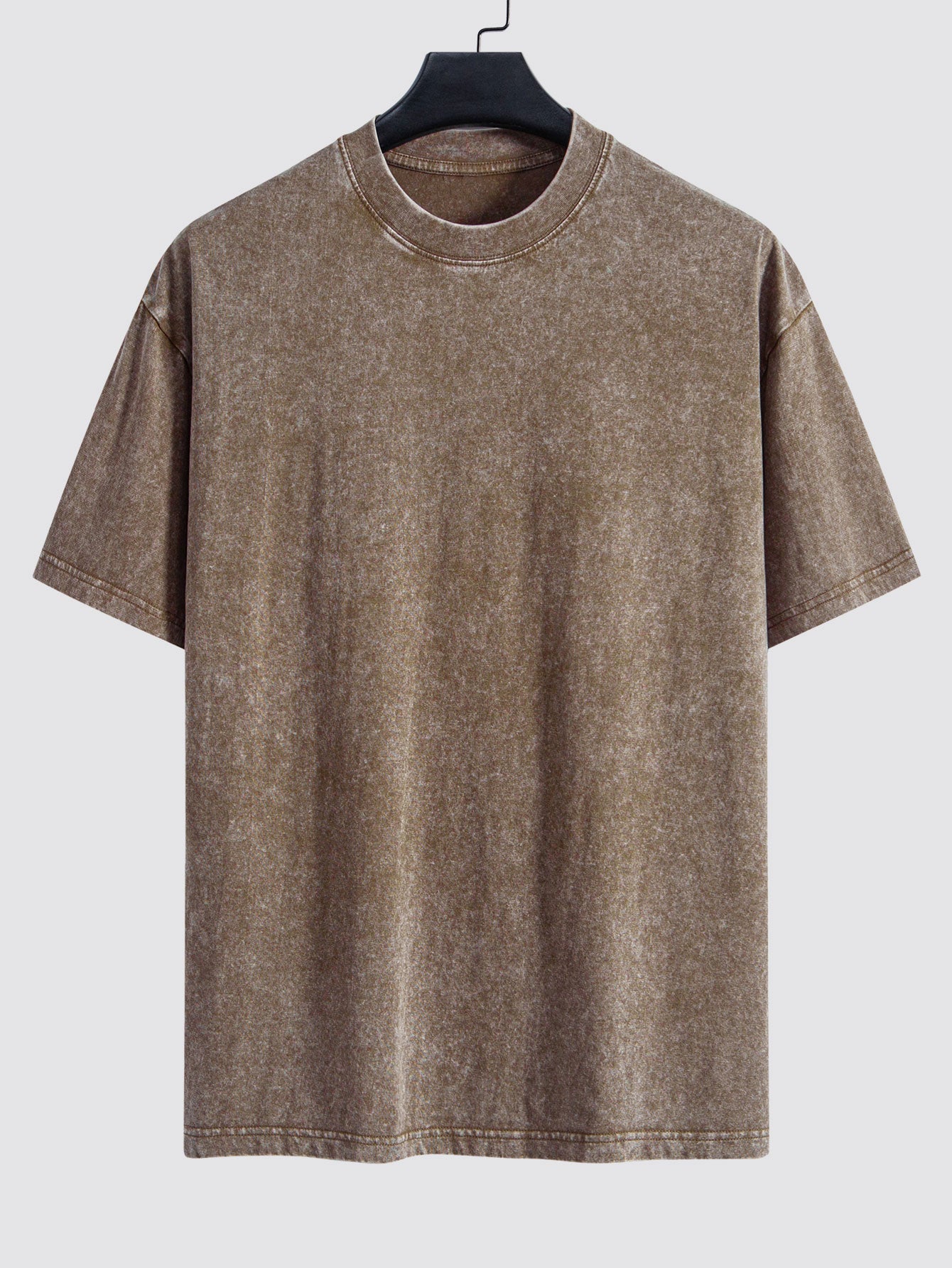 Casual Cotton Oversized T-Shirt with Distressed Design | Relaxed Fit for Ultimate Comfort 3