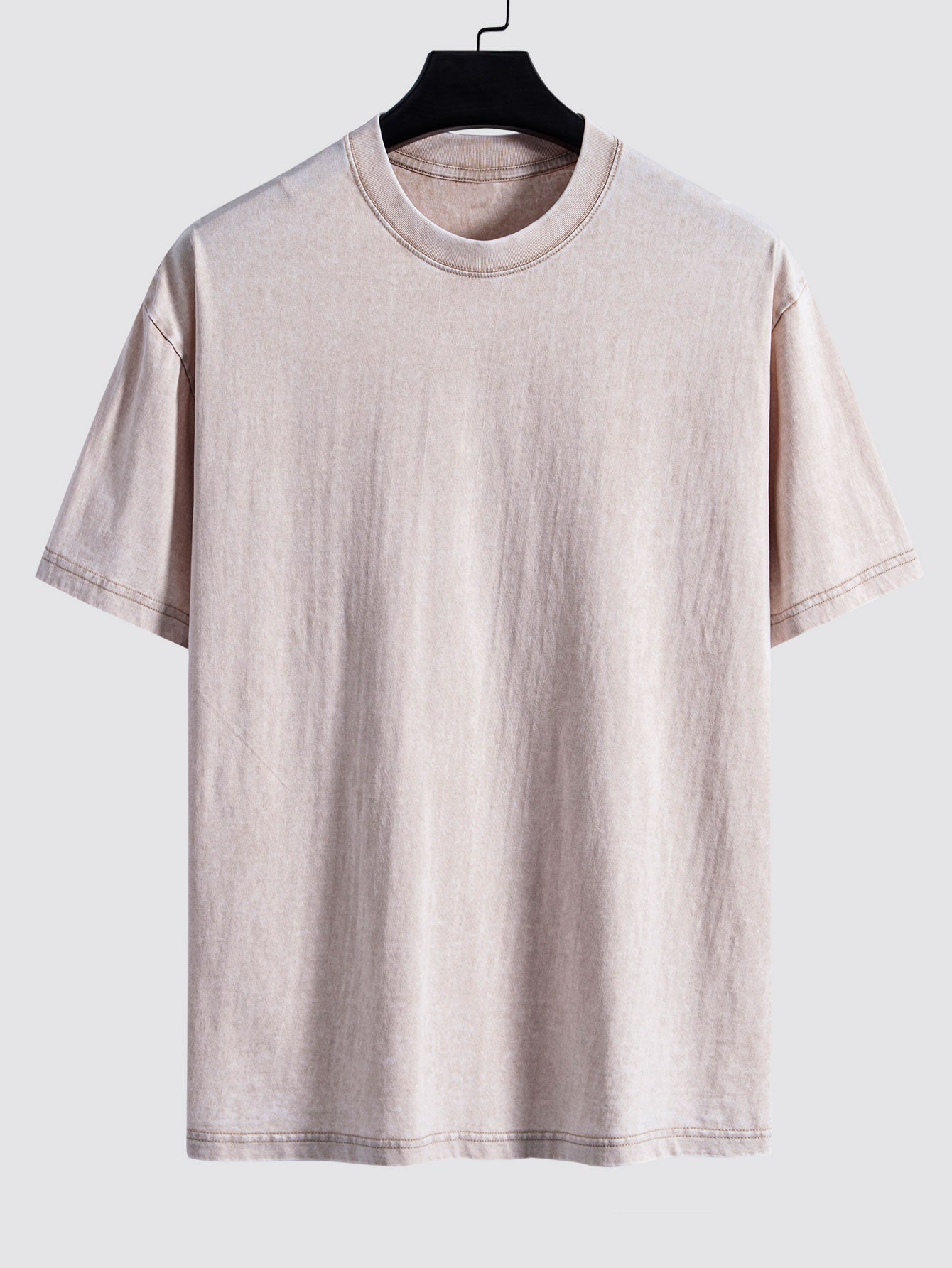 Casual Cotton Oversized T-Shirt with Distressed Design | Relaxed Fit for Ultimate Comfort 4