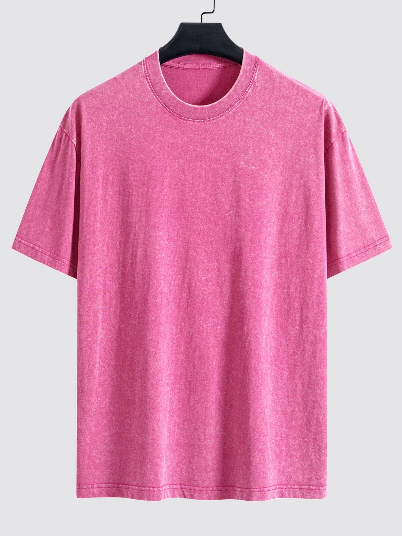 Casual Cotton Oversized T-Shirt with Distressed Design | Relaxed Fit for Ultimate Comfort 6