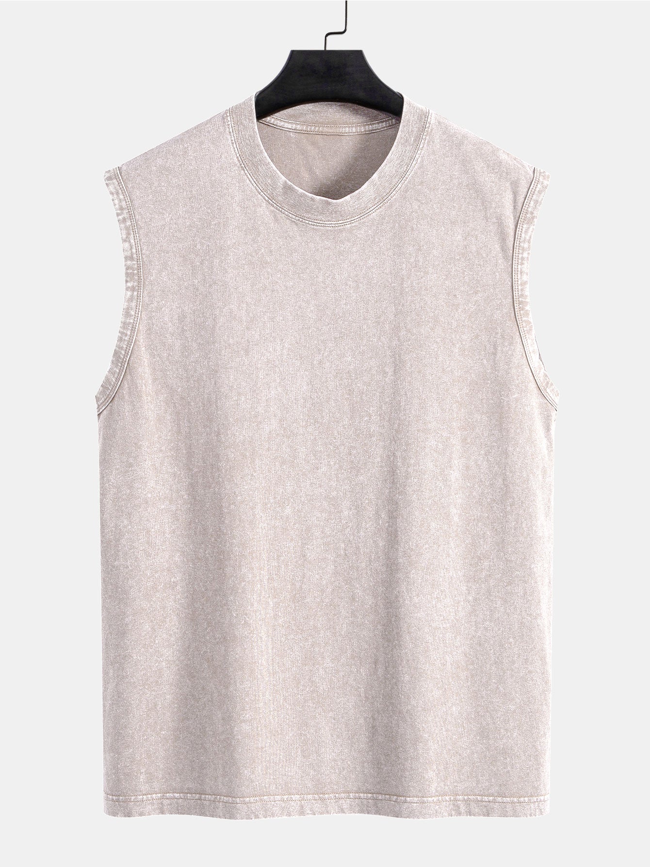 Casual Cotton Tank Top with Distressed Design | Relaxed Fit for Everyday Comfort 6