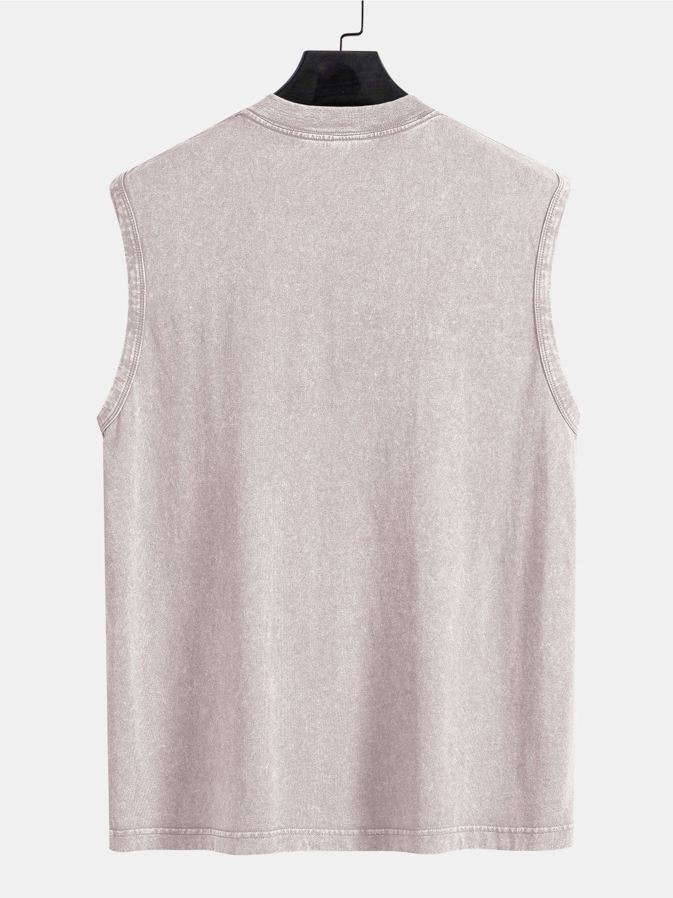 Casual Cotton Tank Top with Distressed Design | Relaxed Fit for Everyday Comfort 7