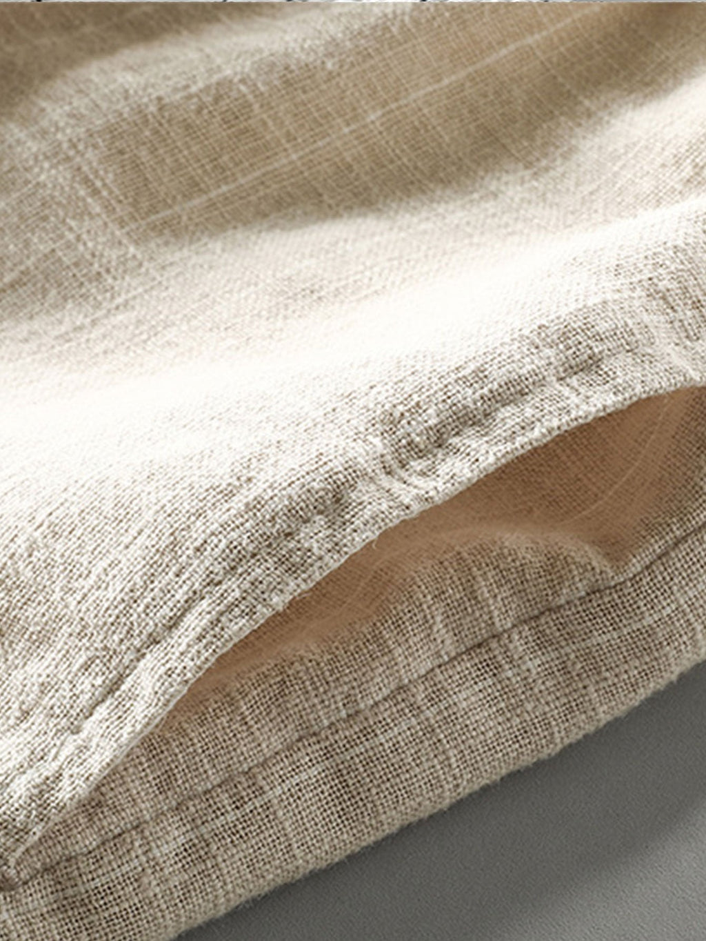 Casual Striped Linen Shorts with Drawstring Waist | Relaxed Fit for All-Day Comfort 7