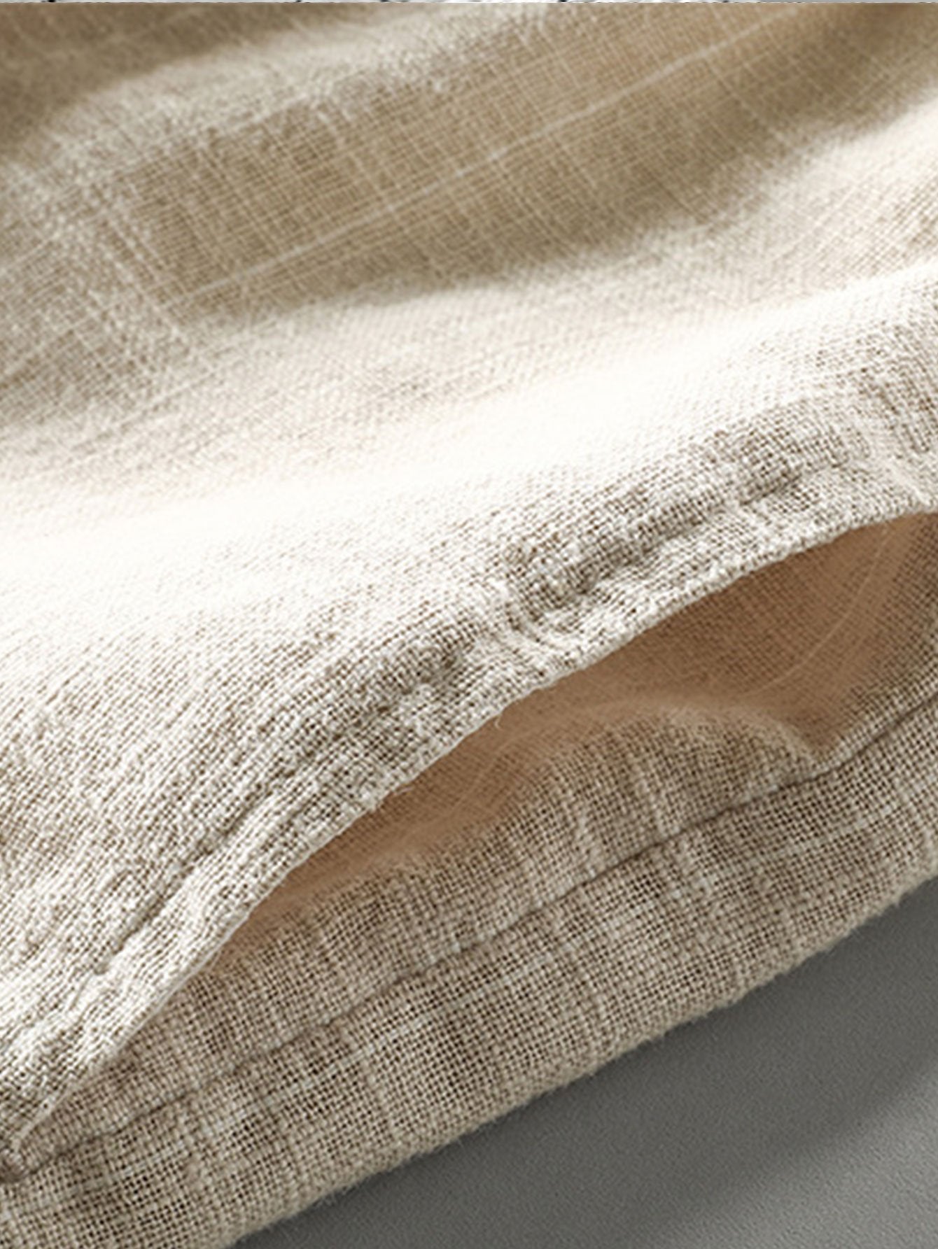 Casual Striped Linen Shorts with Drawstring Waist | Relaxed Fit for All-Day Comfort 7