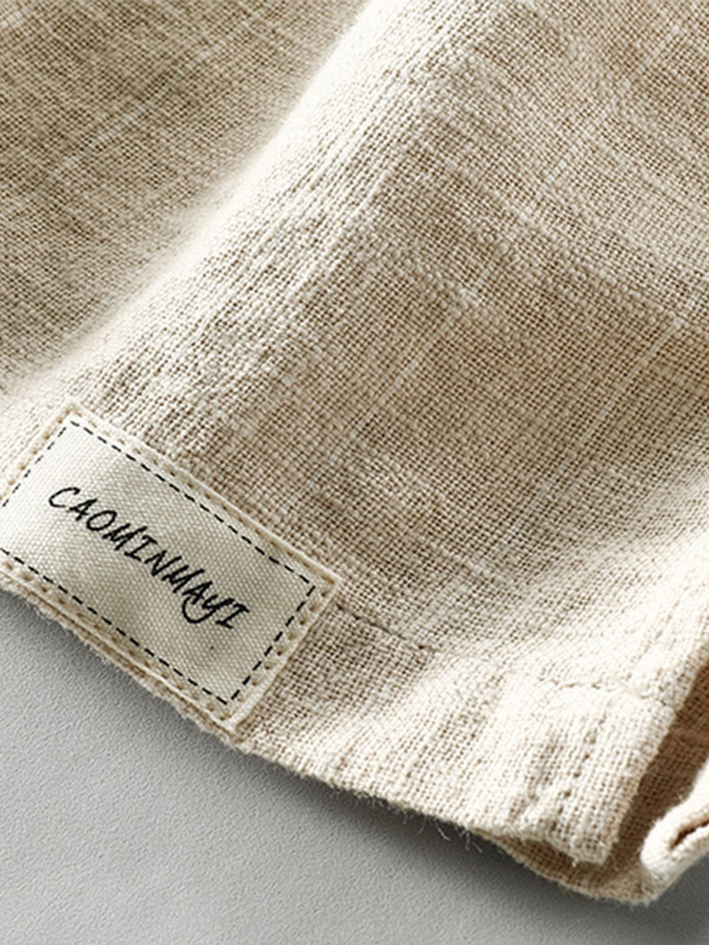 Casual Striped Linen Shorts with Drawstring Waist | Relaxed Fit for All-Day Comfort 8