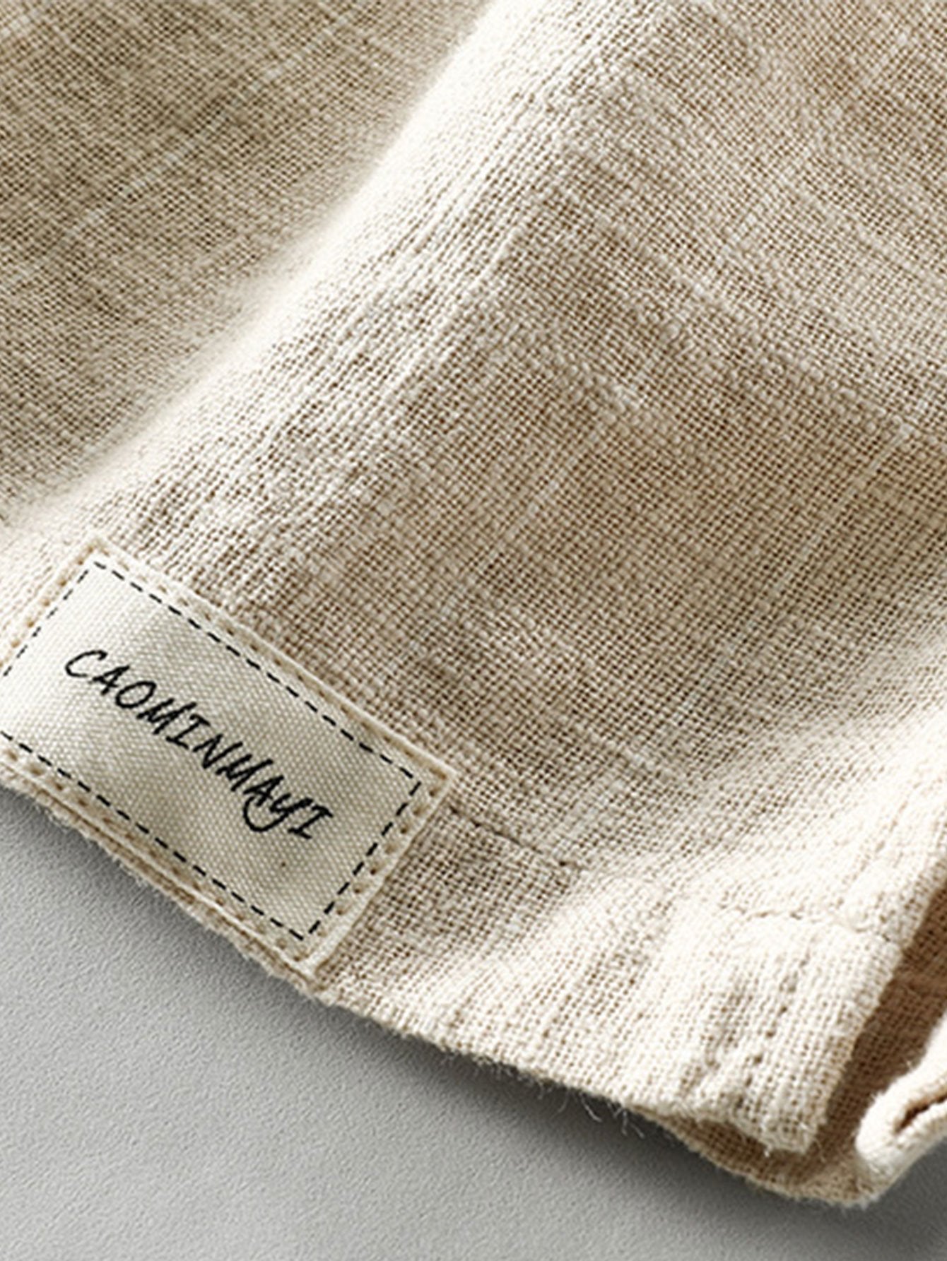 Casual Striped Linen Shorts with Drawstring Waist | Relaxed Fit for All-Day Comfort 8