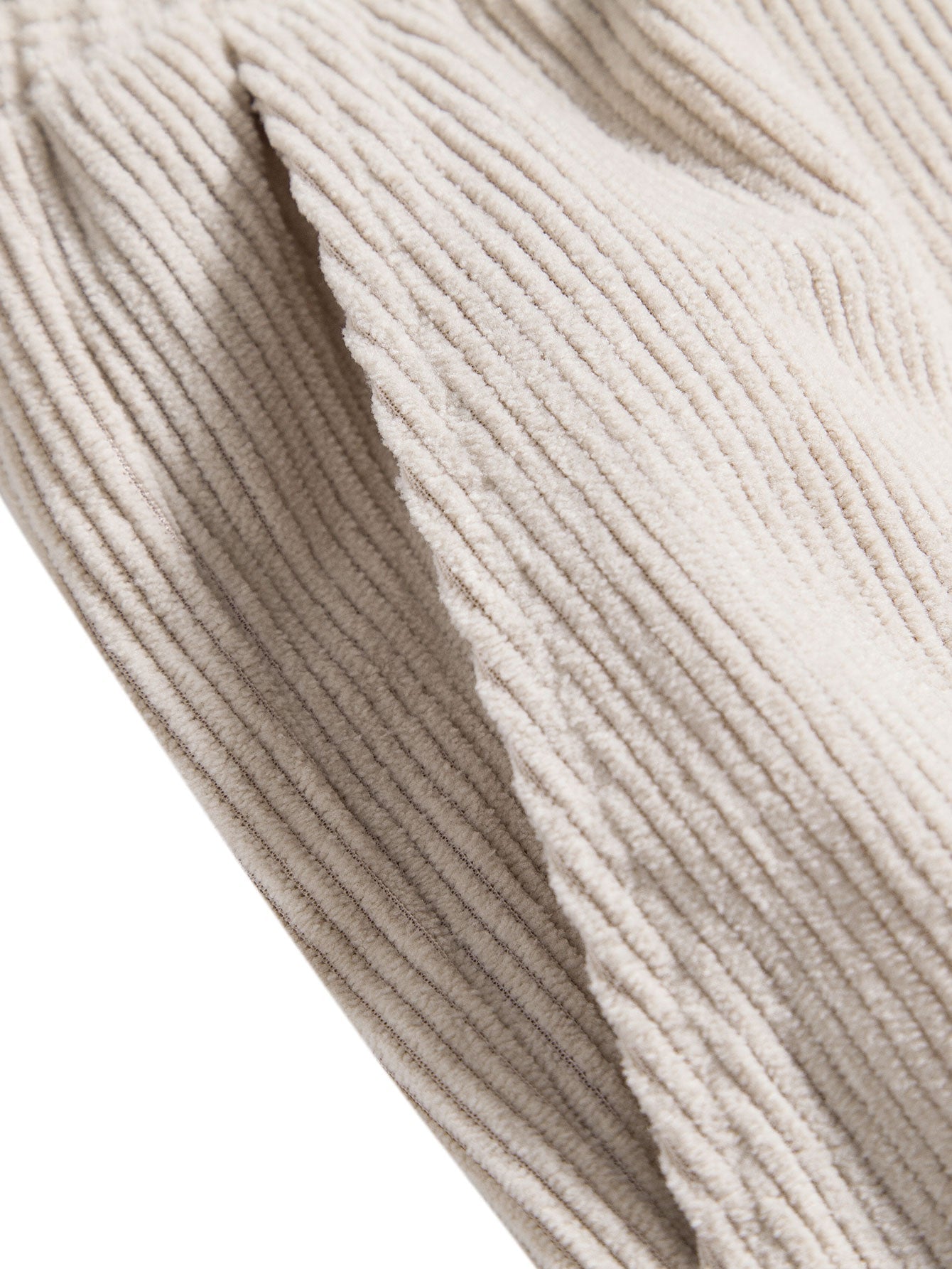 Casual Style | Men's Corduroy Drawstring Shorts with Adjustable Waist | Comfortable Summer Wear 6