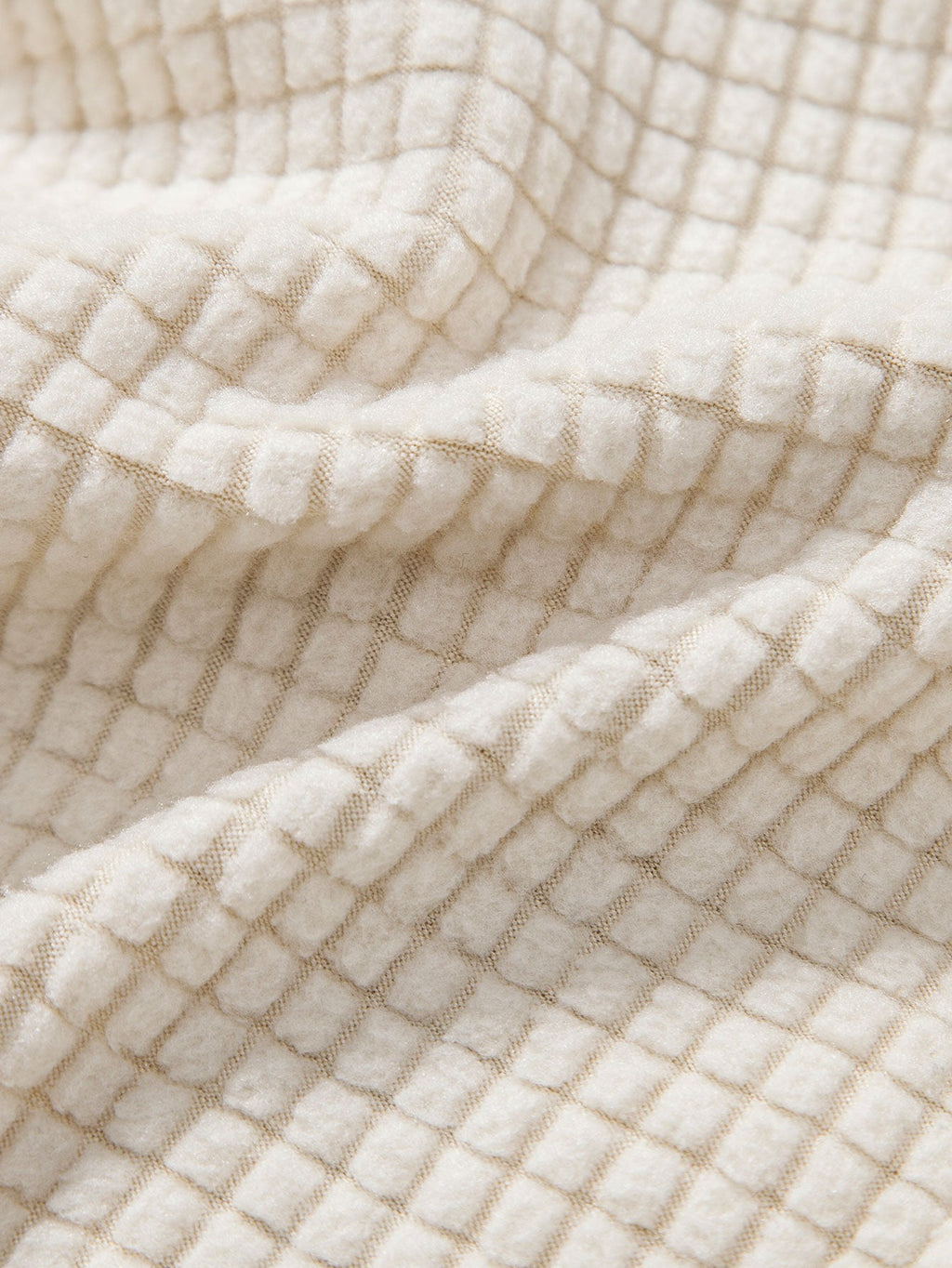 Casual Waffle Drawstring Shorts | Comfortable Regular Fit for Everyday Wear 4