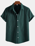 Classic Striped Shirt | Regular Fit Cotton Blend for Everyday Comfort 0
