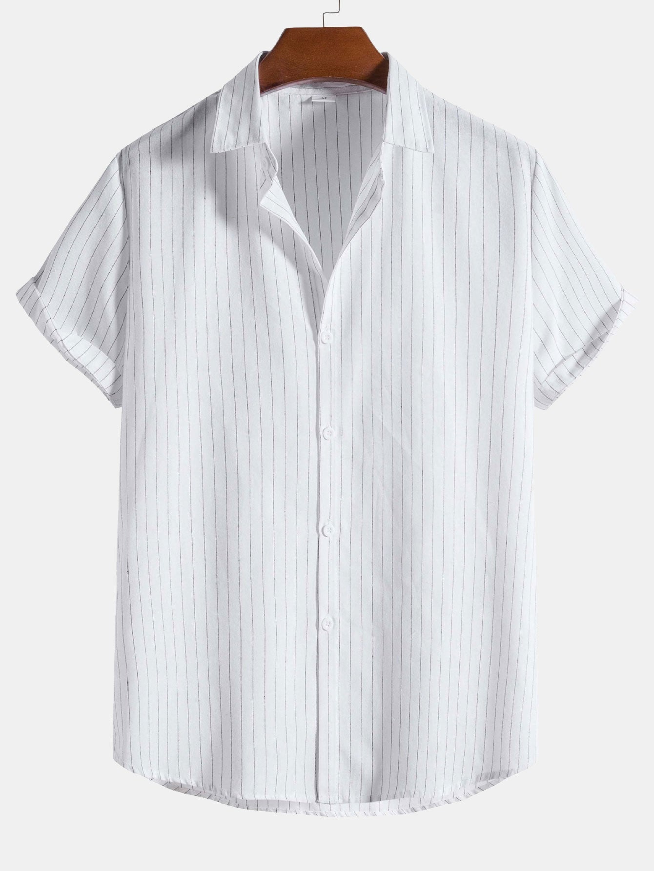 Classic Striped Shirt | Regular Fit Cotton Blend for Everyday Comfort 3