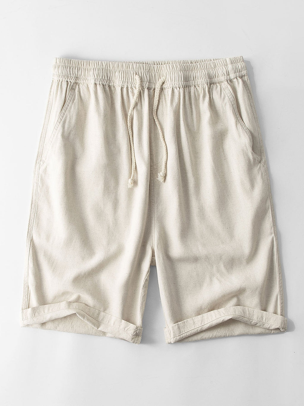 Comfort Blend | Men's Linen Shorts with Breathable Fit | Stylish Summer Wear 0