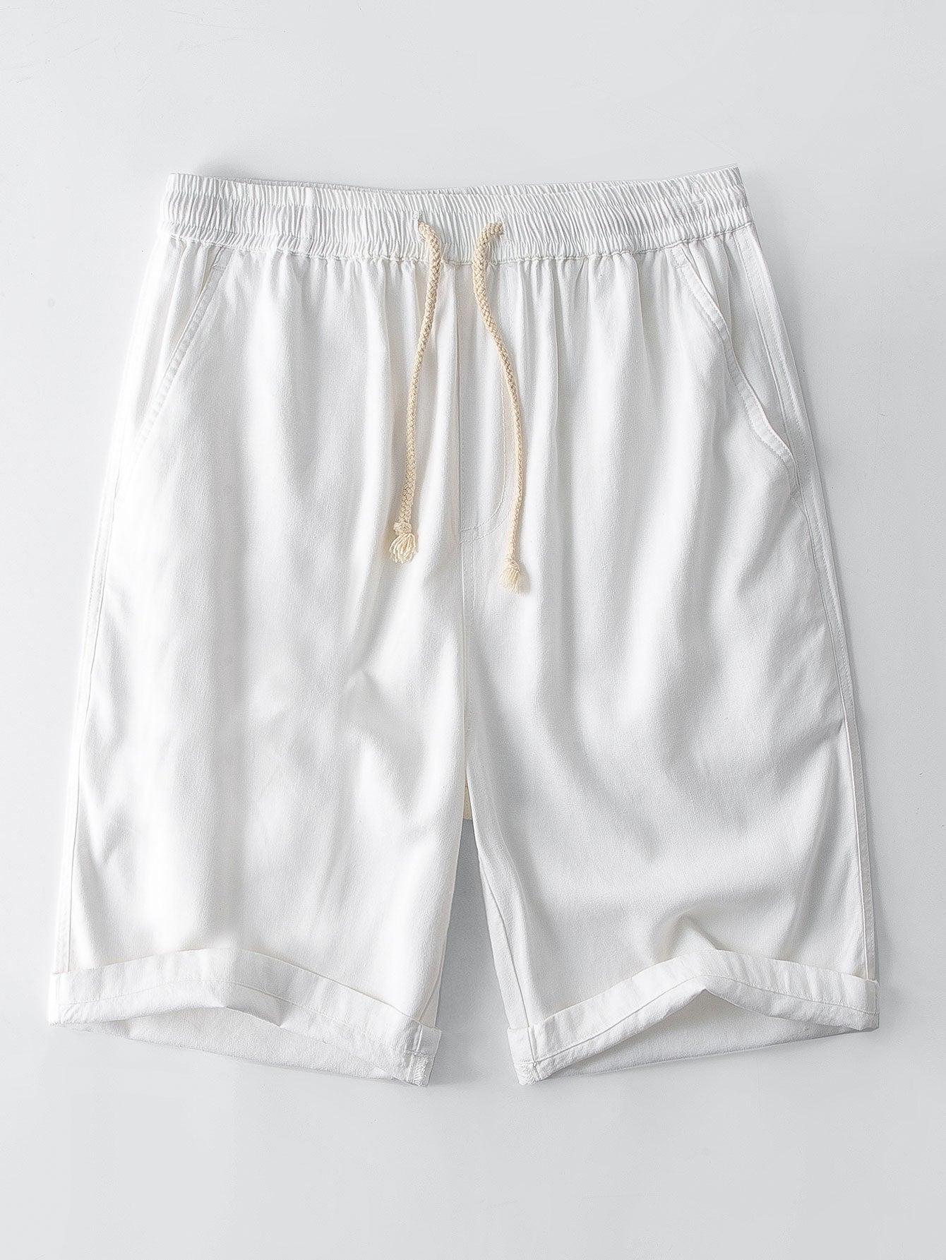 Comfort Blend | Men's Linen Shorts with Breathable Fit | Stylish Summer Wear 1