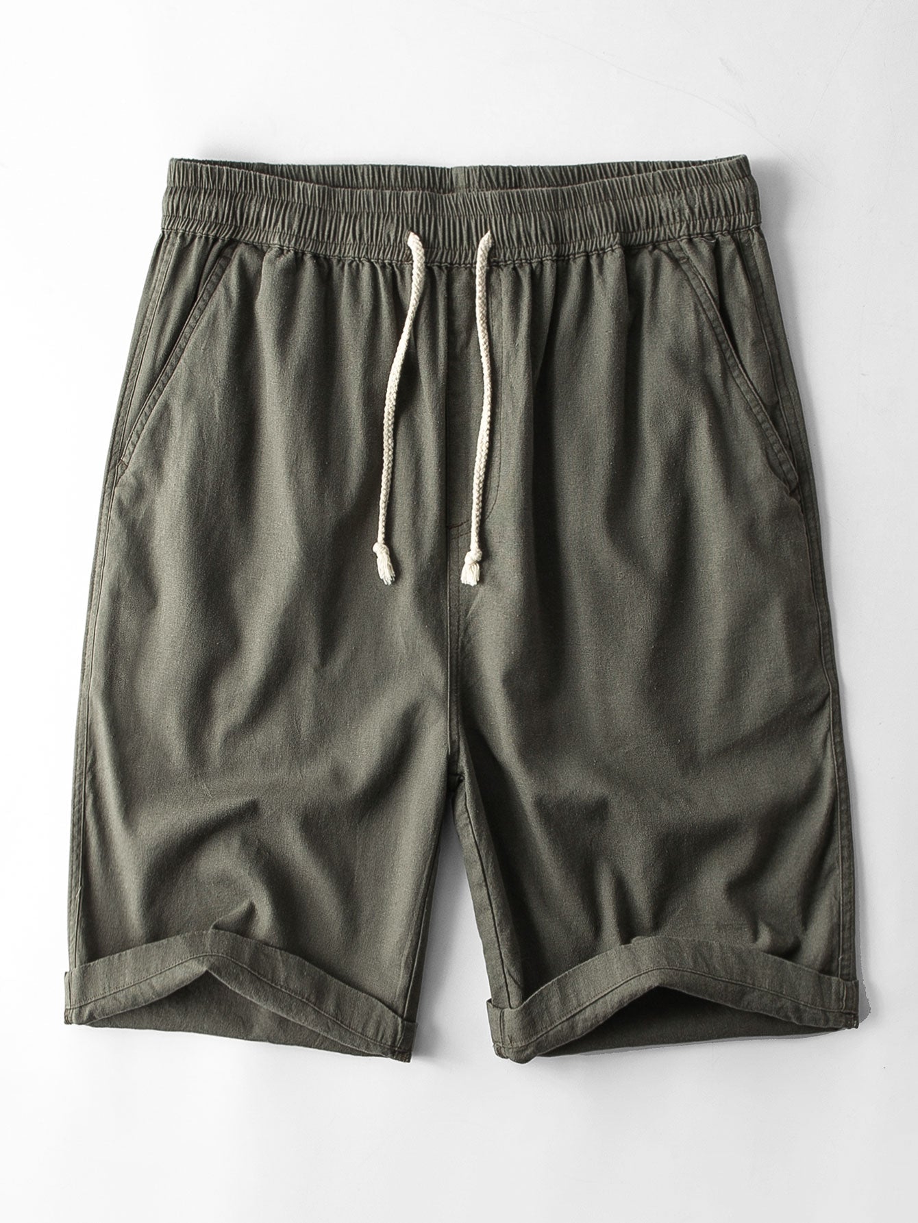 Comfort Blend | Men's Linen Shorts with Breathable Fit | Stylish Summer Wear 3