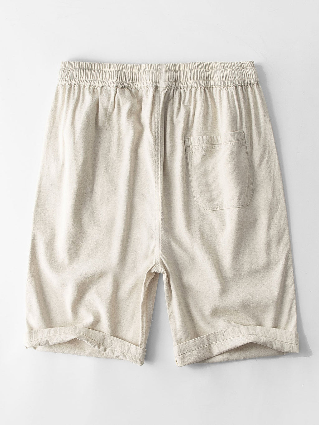 Comfort Blend | Men's Linen Shorts with Breathable Fit | Stylish Summer Wear 4
