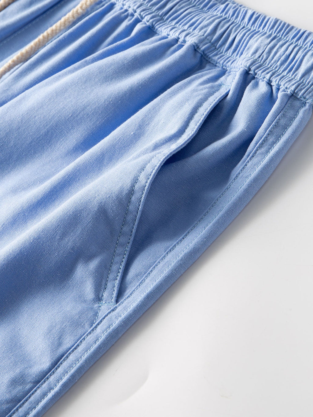 Comfort Blend | Men's Linen Shorts with Breathable Fit | Stylish Summer Wear 7