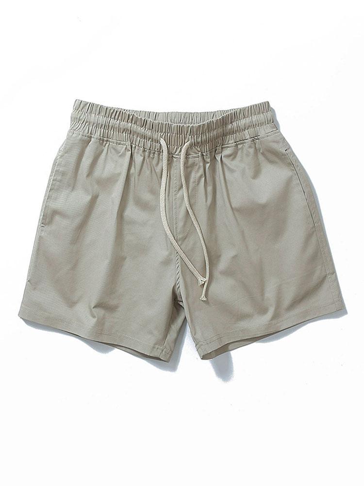 Comfort Cotton | Men's 3-Inch Drawstring Shorts with Breathable Fabric | Casual Fit for Everyday Comfort 0