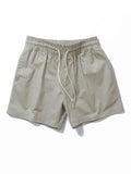 Comfort Cotton | Men's 3-Inch Drawstring Shorts with Breathable Fabric | Casual Fit for Everyday Comfort 0