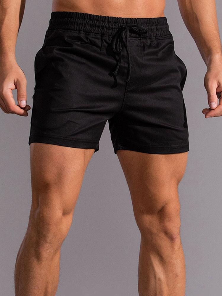 Comfort Cotton | Men's 3-Inch Drawstring Shorts with Breathable Fabric | Casual Fit for Everyday Comfort 3