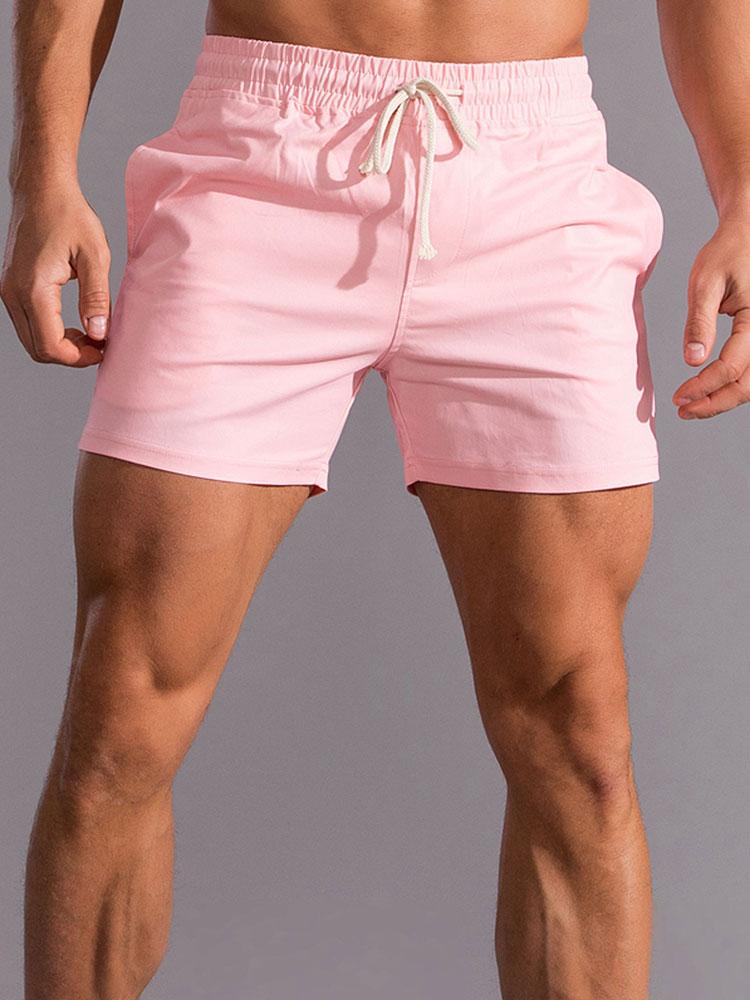 Comfort Cotton | Men's 3-Inch Drawstring Shorts with Breathable Fabric | Casual Fit for Everyday Comfort 4