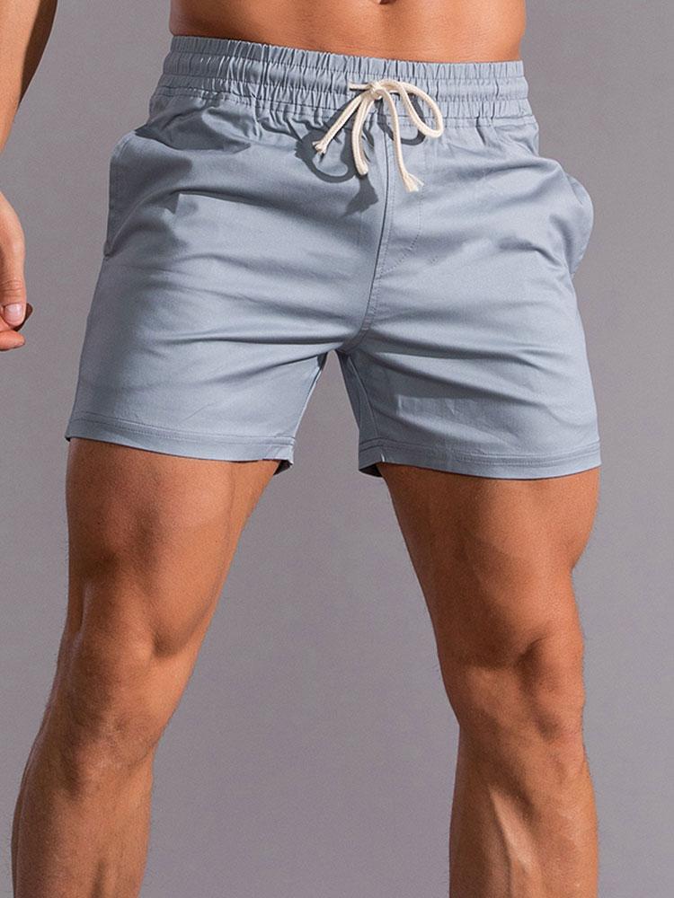 Comfort Cotton | Men's 3-Inch Drawstring Shorts with Breathable Fabric | Casual Fit for Everyday Comfort 6