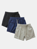 Comfort Essentials | Men's Cotton Shorts with Drawstring Waist | Soft and Breathable Fabric for Everyday Comfort 0