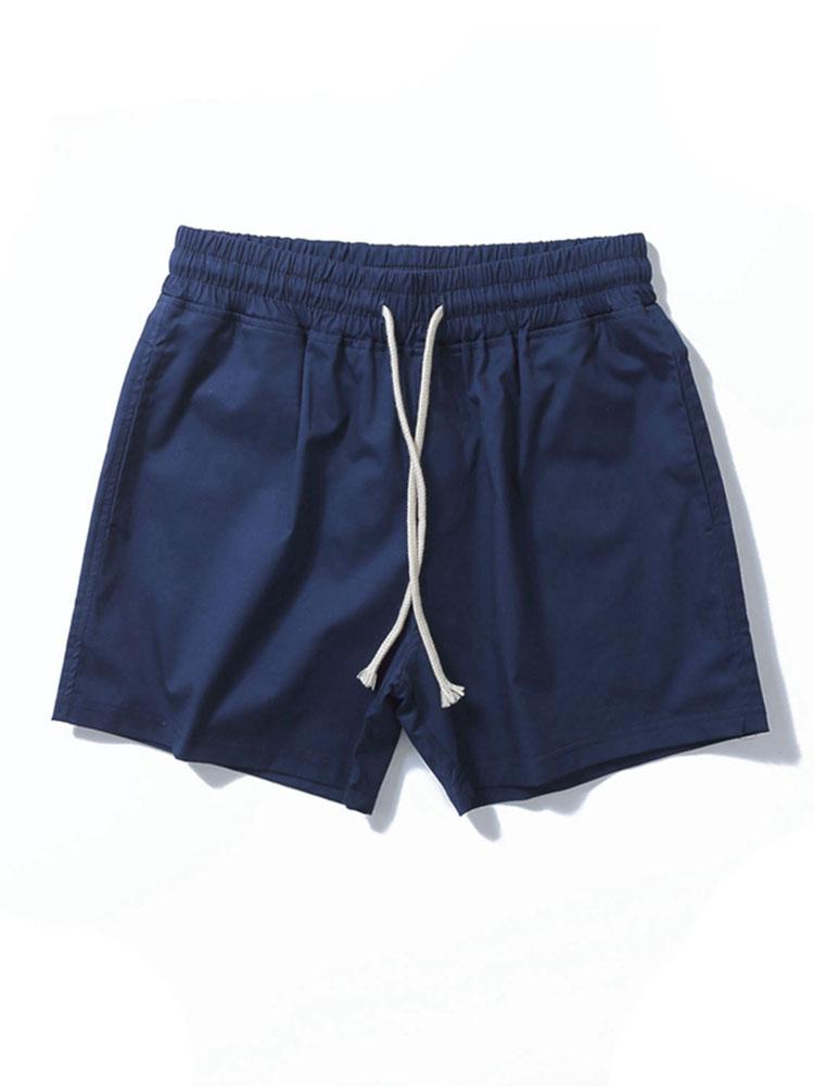 Comfort Essentials | Men's Cotton Shorts with Drawstring Waist | Soft and Breathable Fabric for Everyday Comfort 8