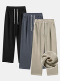 Comfort Essentials | Polar Fleece Sweatpants with Loose Fit | Soft Fabric for All-Day Comfort 0