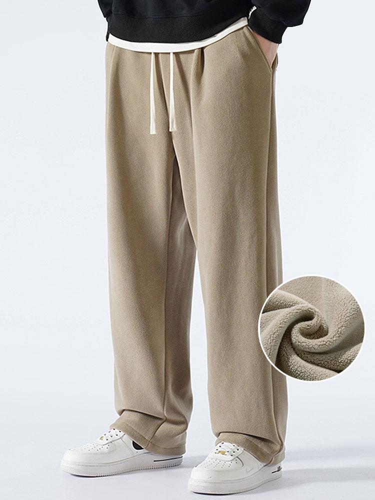 Comfort Essentials | Polar Fleece Sweatpants with Loose Fit | Soft Fabric for All-Day Comfort 1