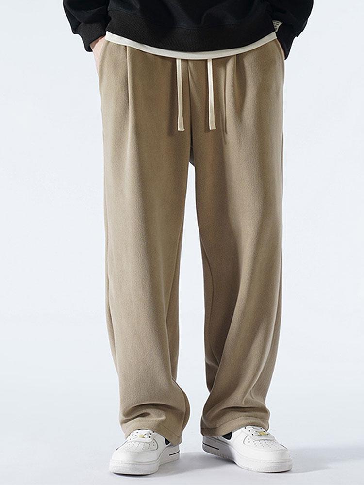 Comfort Essentials | Polar Fleece Sweatpants with Loose Fit | Soft Fabric for All-Day Comfort 2