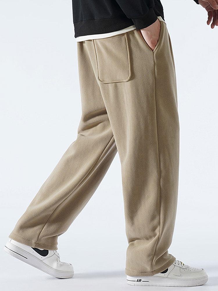 Comfort Essentials | Polar Fleece Sweatpants with Loose Fit | Soft Fabric for All-Day Comfort 3