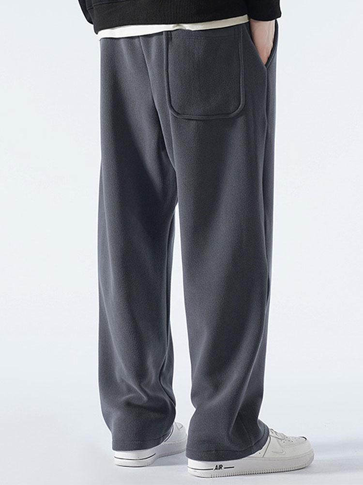 Comfort Essentials | Polar Fleece Sweatpants with Loose Fit | Soft Fabric for All-Day Comfort 5