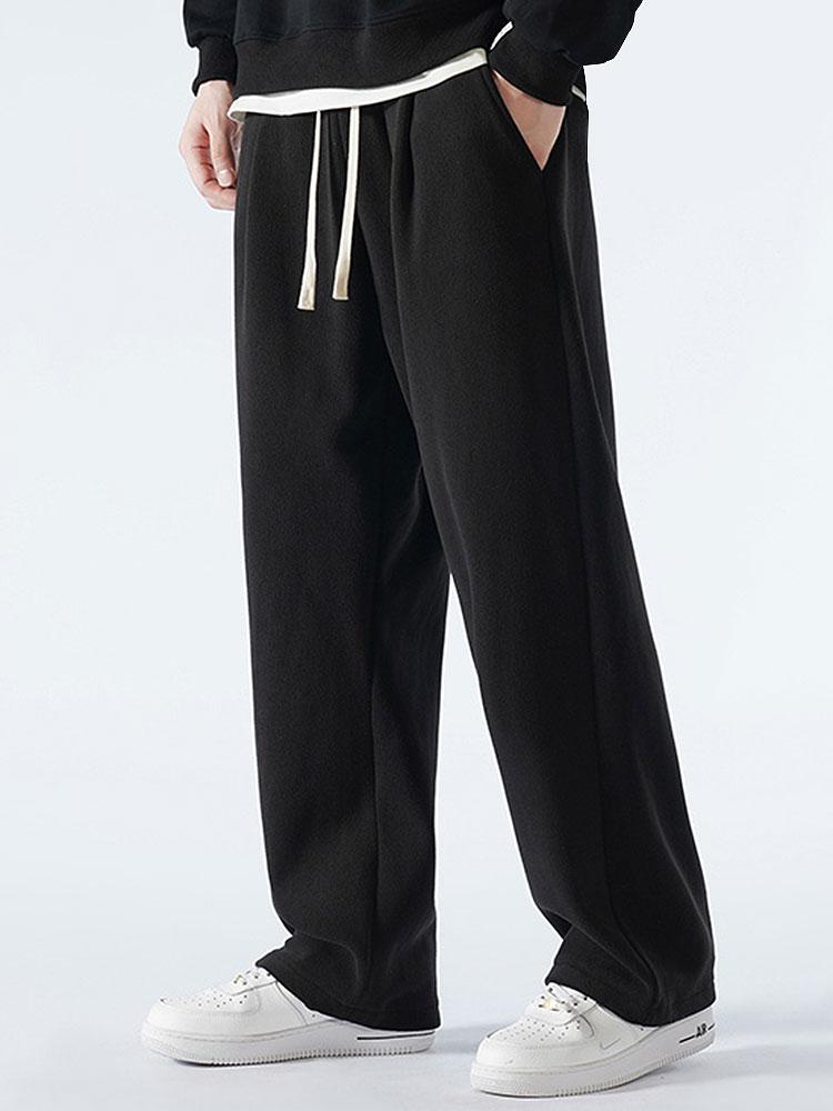 Comfort Essentials | Polar Fleece Sweatpants with Loose Fit | Soft Fabric for All-Day Comfort 6