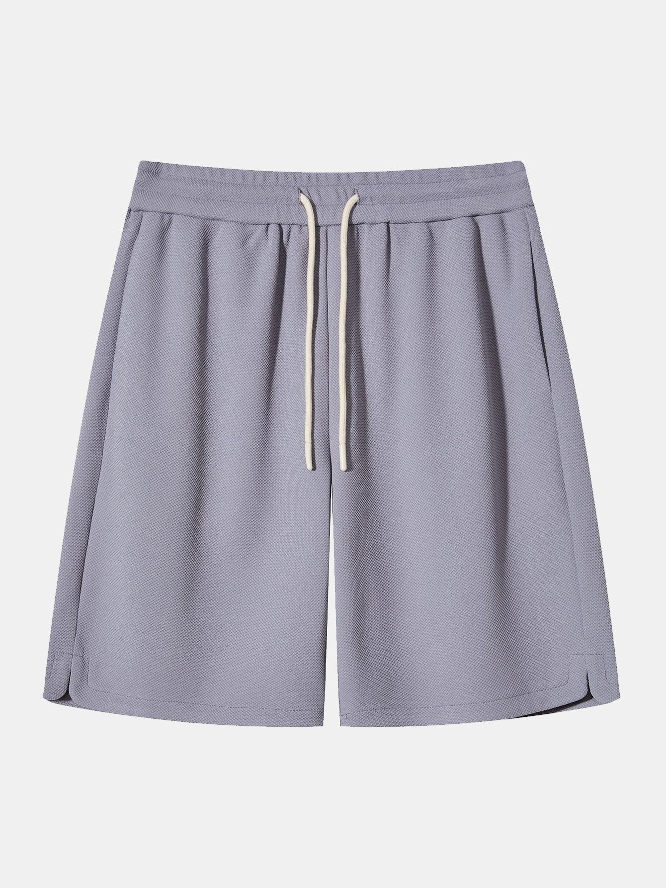 Comfort Fit Collection | Loose Fit Waffle Shorts with Adjustable Drawstring | Breathable Fabric for Everyday Comfort 3