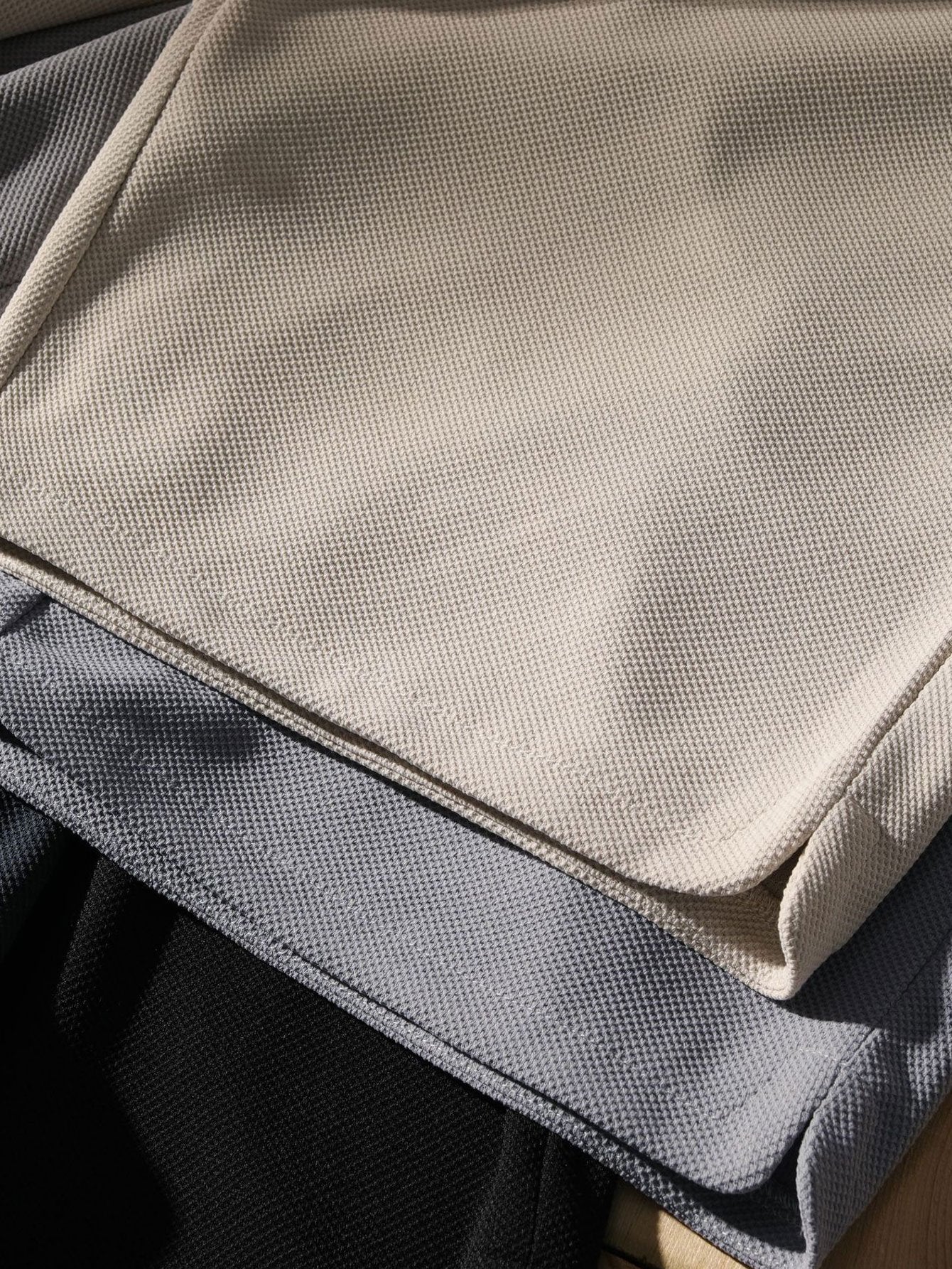 Comfort Fit Collection | Loose Fit Waffle Shorts with Adjustable Drawstring | Breathable Fabric for Everyday Comfort 5