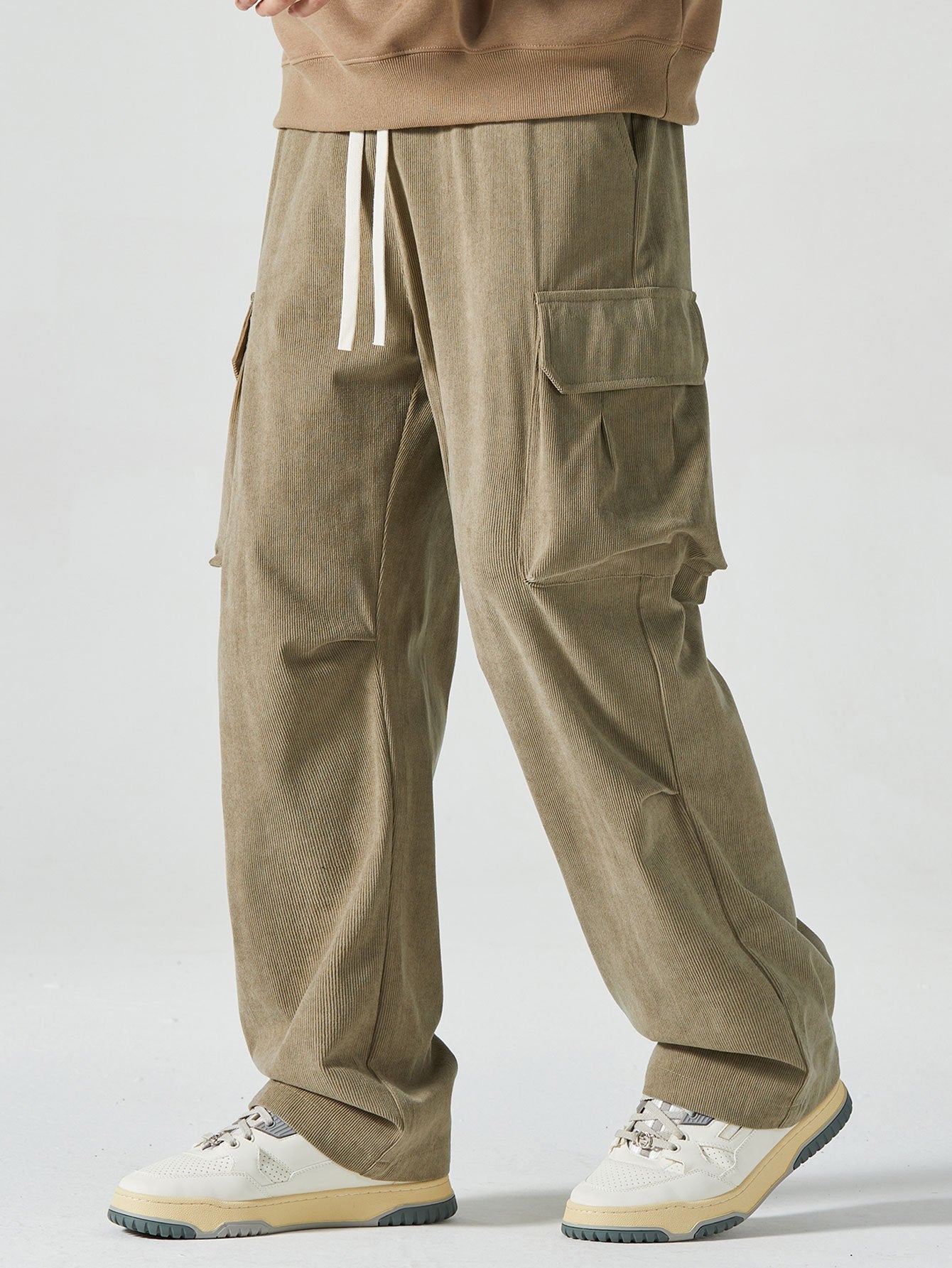 Comfort Fit | Cargo Pants for Women with 100% Polyester Fabric | Stylish Everyday Wear 1