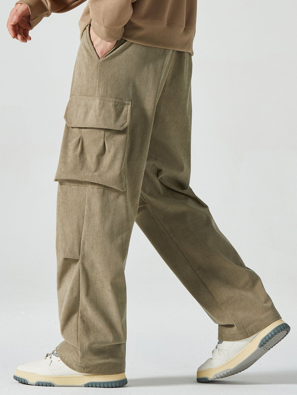 Comfort Fit | Cargo Pants for Women with 100% Polyester Fabric | Stylish Everyday Wear 3