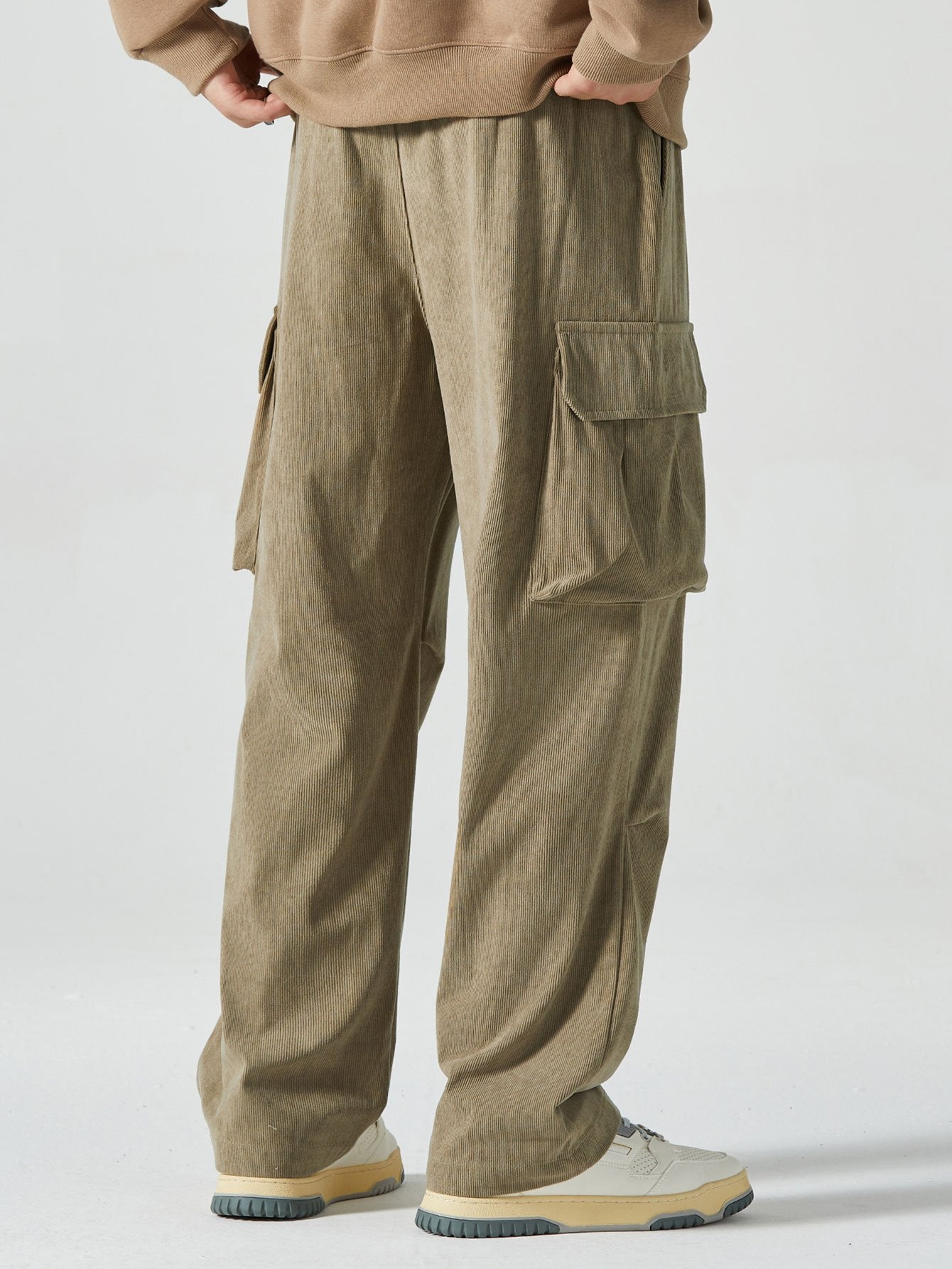 Comfort Fit | Cargo Pants for Women with 100% Polyester Fabric | Stylish Everyday Wear 4