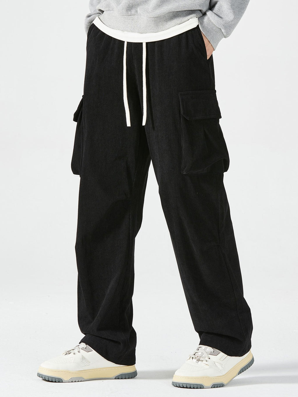 Comfort Fit | Cargo Pants for Women with 100% Polyester Fabric | Stylish Everyday Wear 6