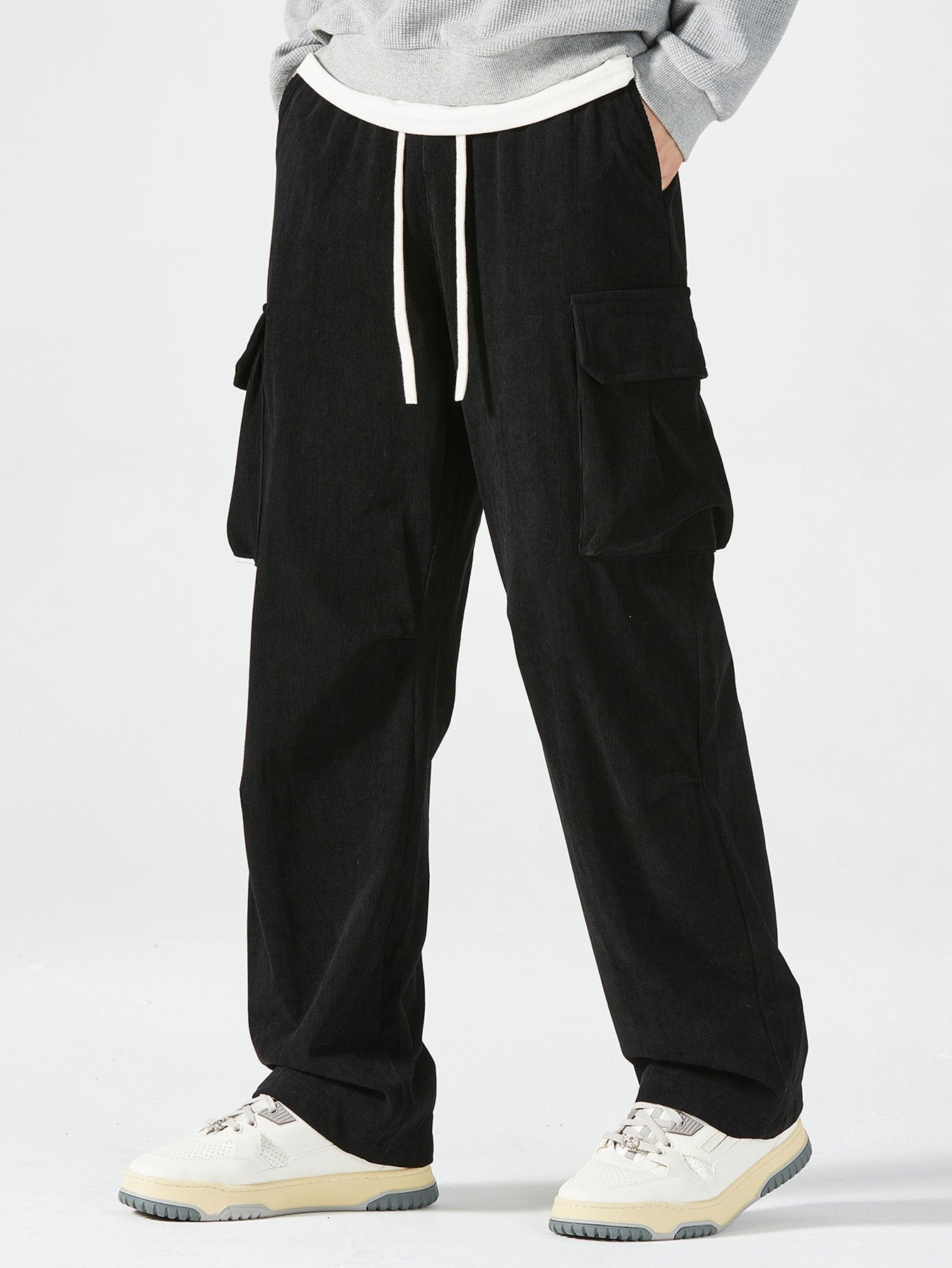 Comfort Fit | Cargo Pants for Women with 100% Polyester Fabric | Stylish Everyday Wear 6