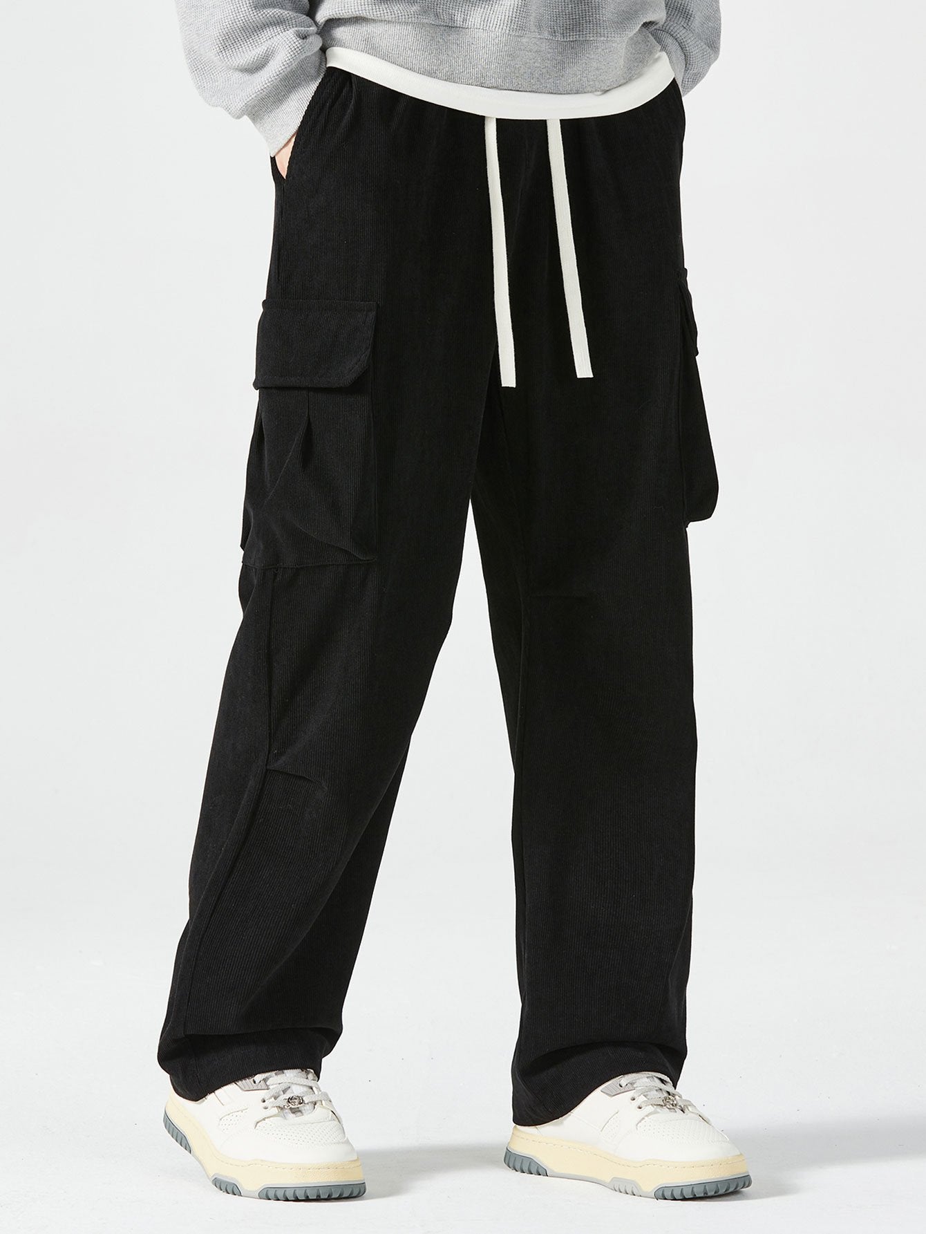 Comfort Fit | Cargo Pants for Women with 100% Polyester Fabric | Stylish Everyday Wear 7