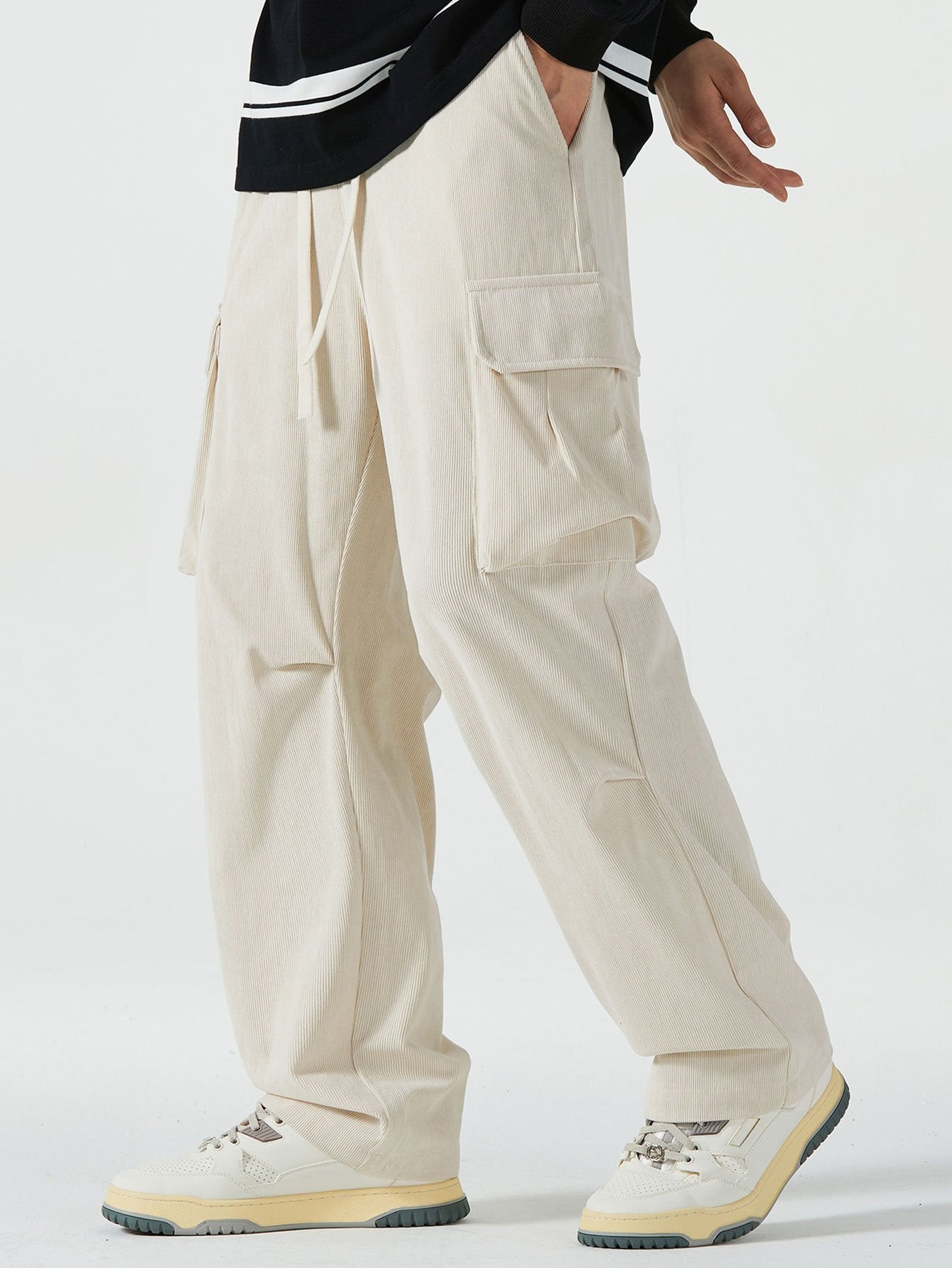 Comfort Fit | Cargo Pants for Women with 100% Polyester Fabric | Stylish Everyday Wear 8