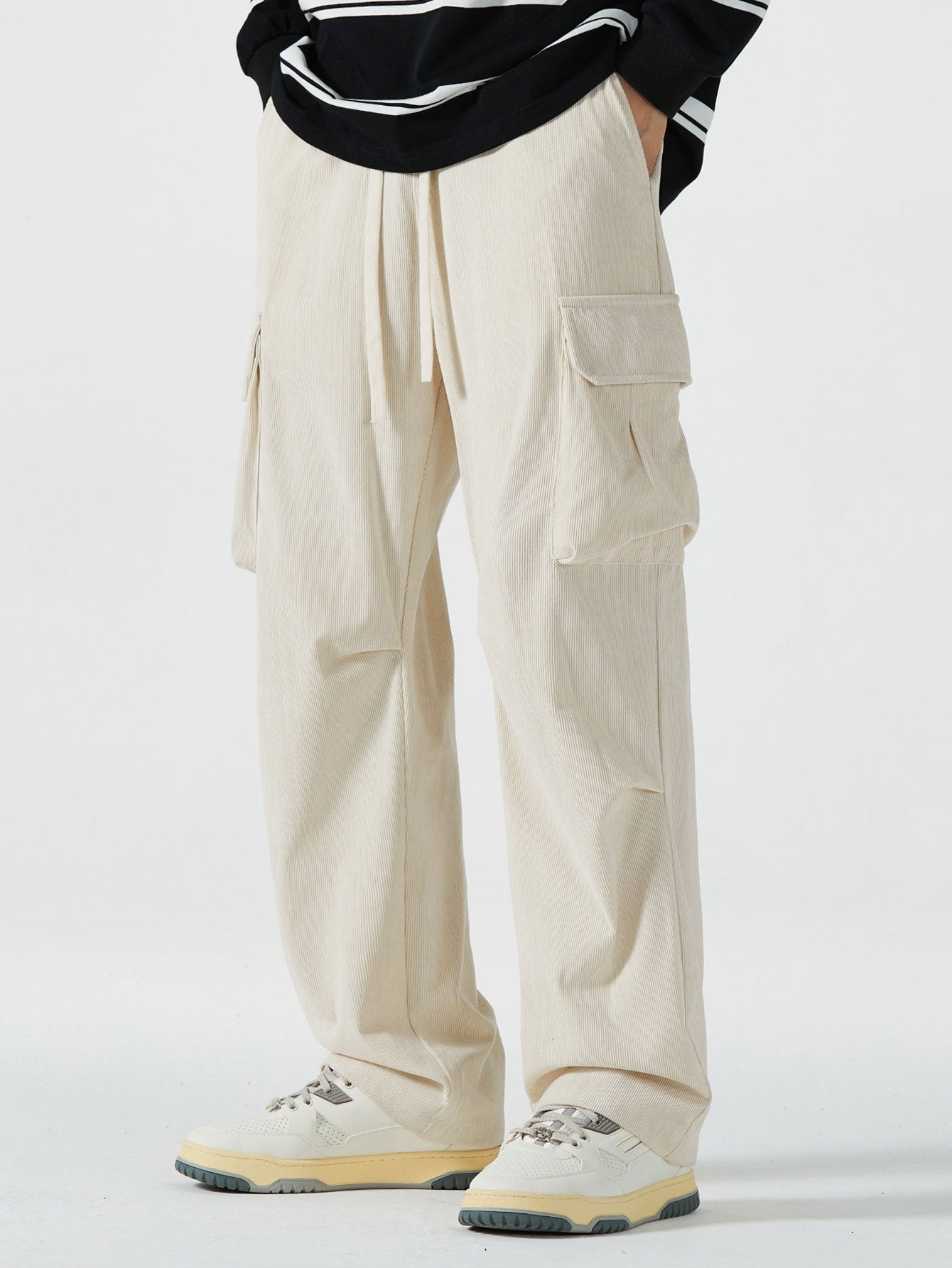 Comfort Fit | Cargo Pants for Women with 100% Polyester Fabric | Stylish Everyday Wear 9
