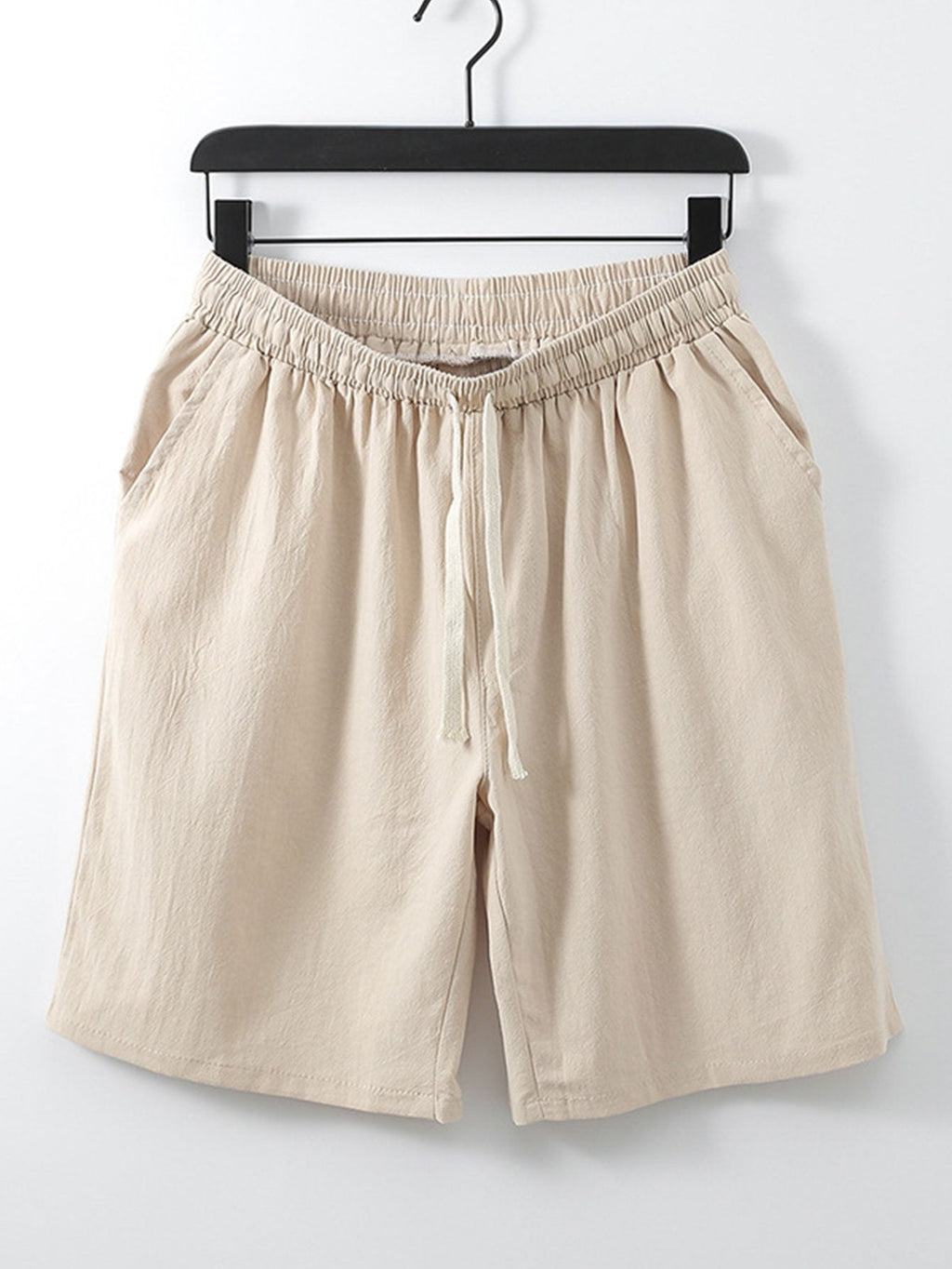 Comfort Fit | Men's Cotton Drawstring Shorts with Adjustable Waist | Casual Style for Everyday Comfort 0