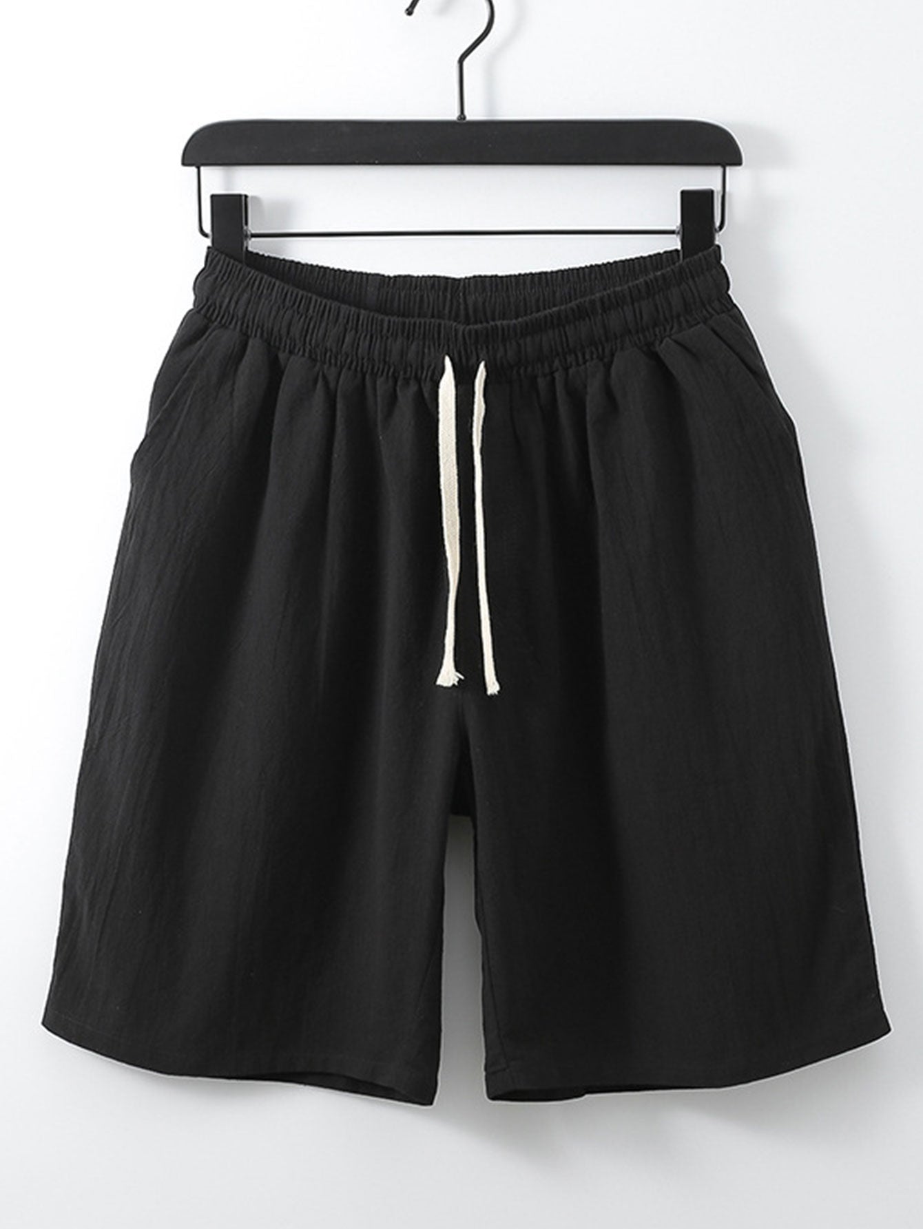 Comfort Fit | Men's Cotton Drawstring Shorts with Adjustable Waist | Casual Style for Everyday Comfort 2