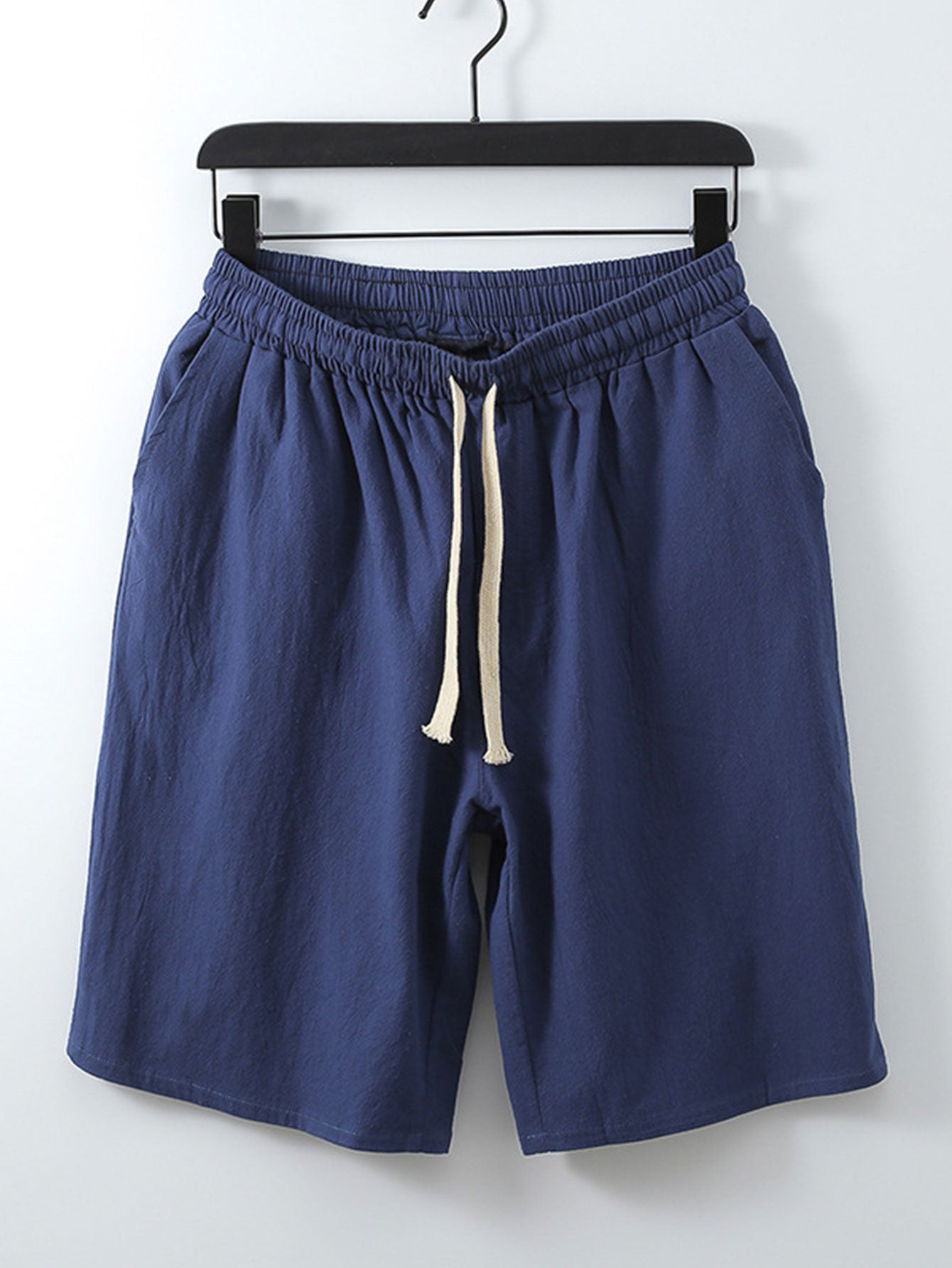 Comfort Fit | Men's Cotton Drawstring Shorts with Adjustable Waist | Casual Style for Everyday Comfort 4